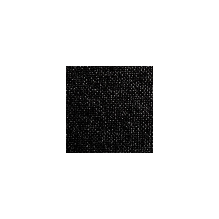 Drobė gruntuota ant porėmio Black, 280g/m2, 40x40 cm, 100% medvilnė