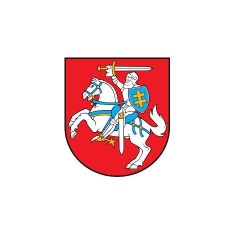 Lietuvos herbas „Vytis“ A4 įrėmintas