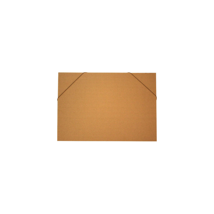 Gofruoto kartono aplankas EKO A2 formato su guma 