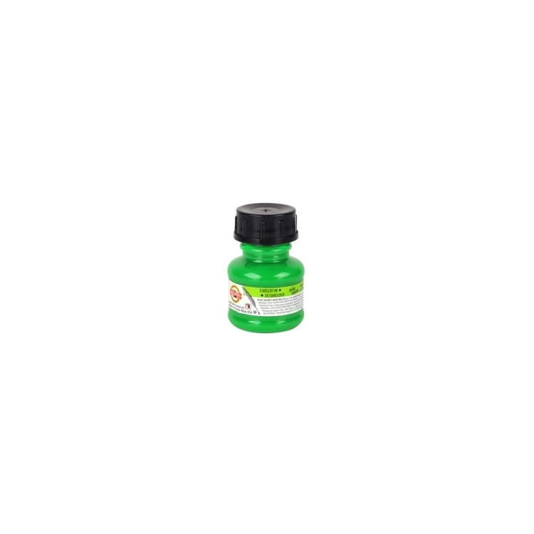 Tušas fluorescencinis žalias, 20 ml., Koh-I-Noor 