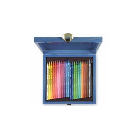  Spalvotų pieštukų rinkinys PROGRESSO, 24 spalvų Padidinti 	 Spalvotų pieštukų rinkinys PROGRESSO, 24 spalvų